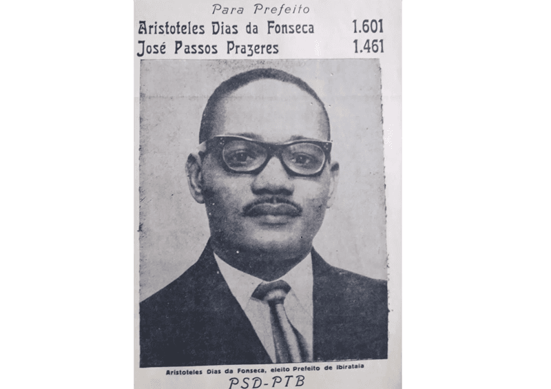Ibirataia: Dr. Aristóteles Dias da Fonseca; um legado de eficiência e renúncia