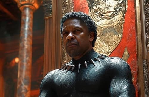 Denzel Washington confirma participação em 'Pantera Negra 3' em homenagem a Chadwick Boseman