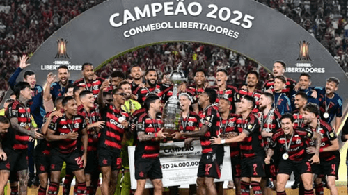 Flamengo Tetra-Campeão da Libertadores: Vitória Histórica sobre o Palmeiras em 2025