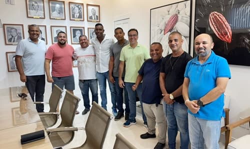 Ibirataia: Sandro Futuca se reúne com vereadores da base do governo