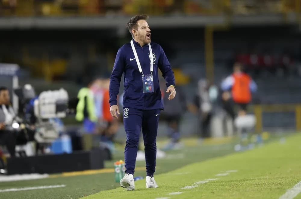 CBF anuncia amistoso do Brasil contra o Marrocos com Ramon de interino