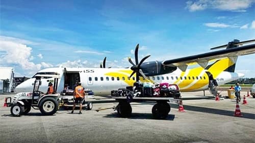 Aeronave que caiu em SP operava rota Salvador-Barreiras até março deste ano
