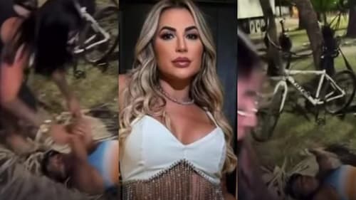 Fã de Deolane Bezerra desmaia na porta do presídio ao saber sobre liberdade da advogada