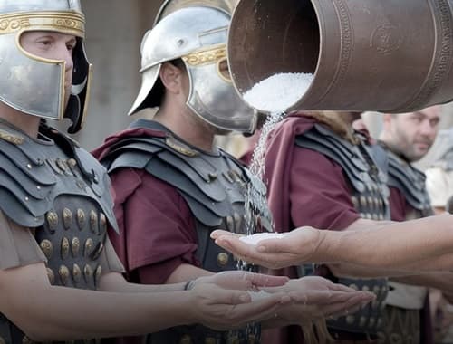 Origem do salário: o pagamento em sal na Roma Antiga