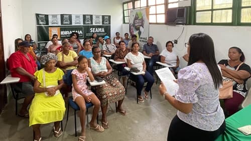 Ibirataia: Prefeitura discute Reforma da Feira Livre com feirantes para melhorias estruturais