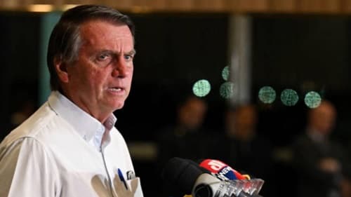 Bolsonaro critica proposta de Lula sobre o IOF e alerta para impactos na população