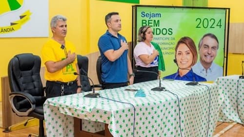 Assassino de Chico Mendes assume comando do PL em cidade nordestina