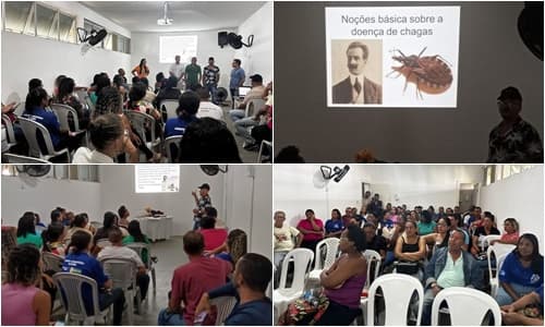 Ibirataia: Treinamento para reimplantação do Programa Contra Doença de Chagas no município