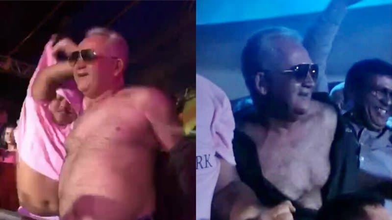 Vídeo: Em festa, prefeito de Itaituba diz que vai 'comer mais de 20'; assista