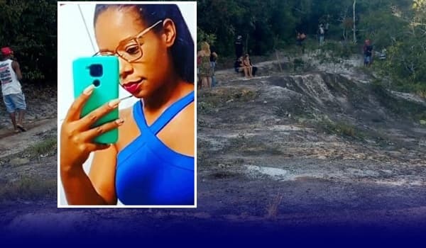Josilene grávida que estava desaparecida é achada morta, em Presidente Tancredo Neves