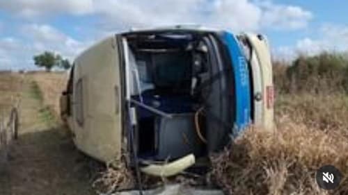 Mais um Acidente com Ônibus da Novo Horizonte