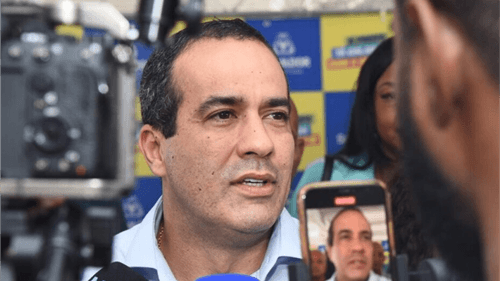 Partido de Geraldo Júnior derruba tempo de propaganda eleitoral de Bruno Reis