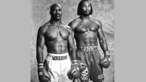 Evander Holyfield e Lennox Lewis: uma rivalidade lendária no boxe peso pesado