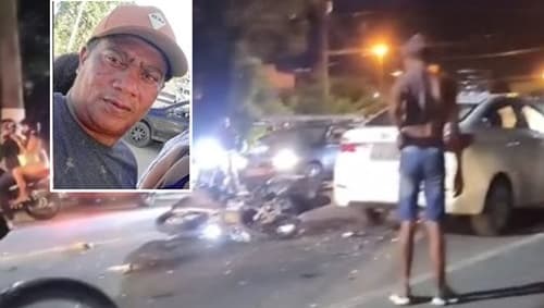 Motociclista morre em acidente ocorrido em Ilhéus na noite desta última quinta-feira