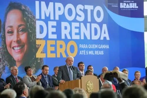 Reforma do Imposto de Renda entra em vigor e isenta salários de até R$ 5 mil