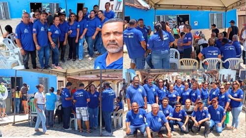 Ibirataia: Homenagem emocionante marca a despedida de Nena