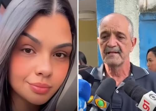 Pai faz apelo por prisão de suspeito de matar filha a tiros