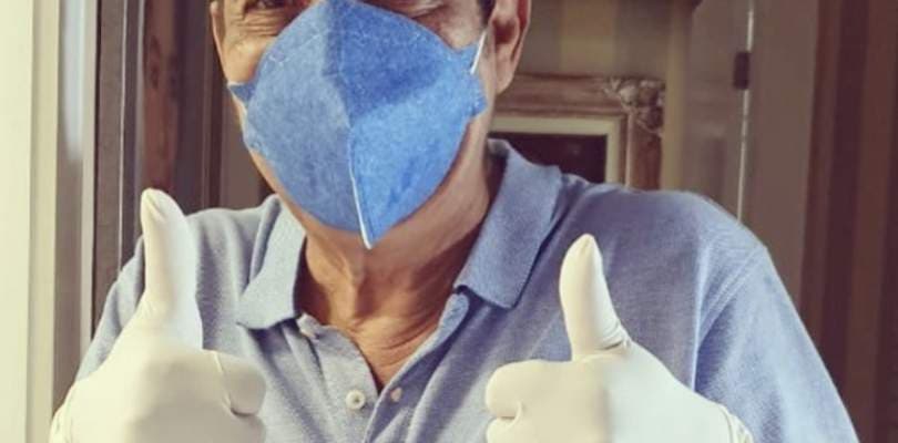 Zeca Pagodinho diz: 'Vacina boa é a que vai no braço'