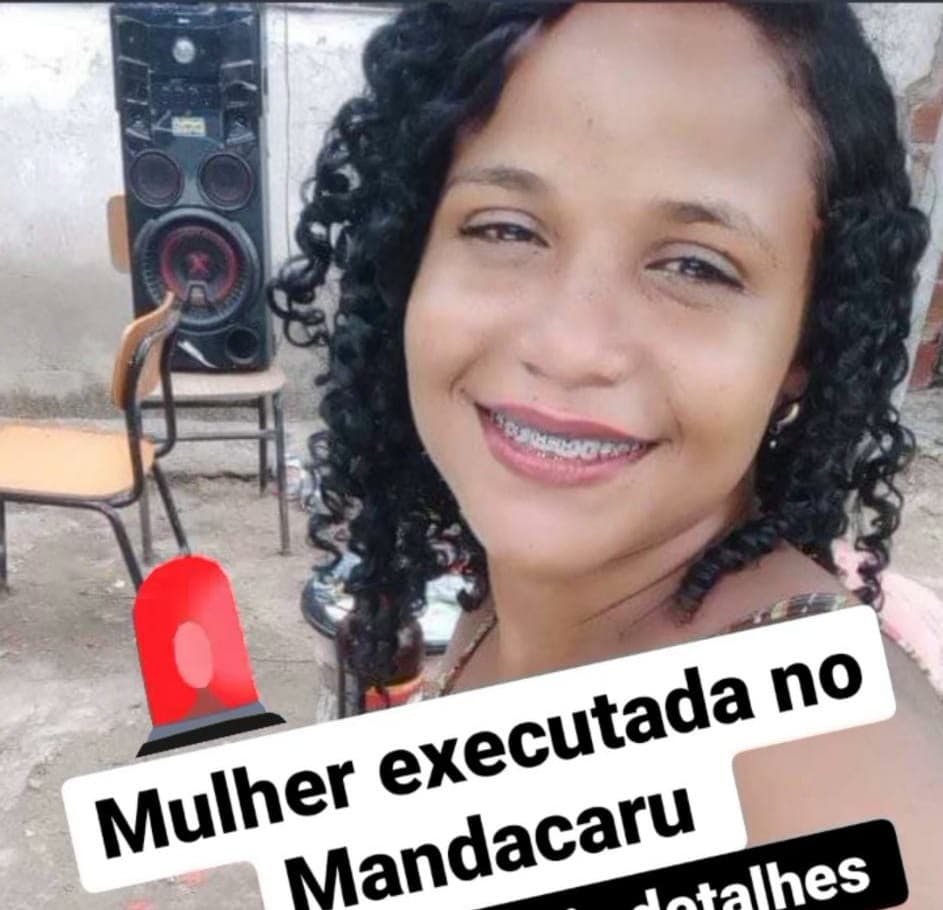 Vanessa Santos na companhia de um amigo é assassinada com 10 tiros em Jequié