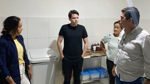 Ibirataia: Secretário Elmar Lopes faz visita técnica à Unidade de Saúde Edna Marques Fair