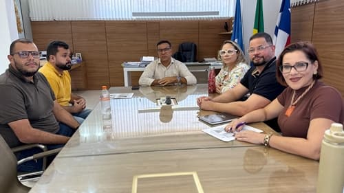 Ibirataia: Sandro Futuca reafirma compromisso com saúde mental e se reúne para avaliar nova sede do CAPS