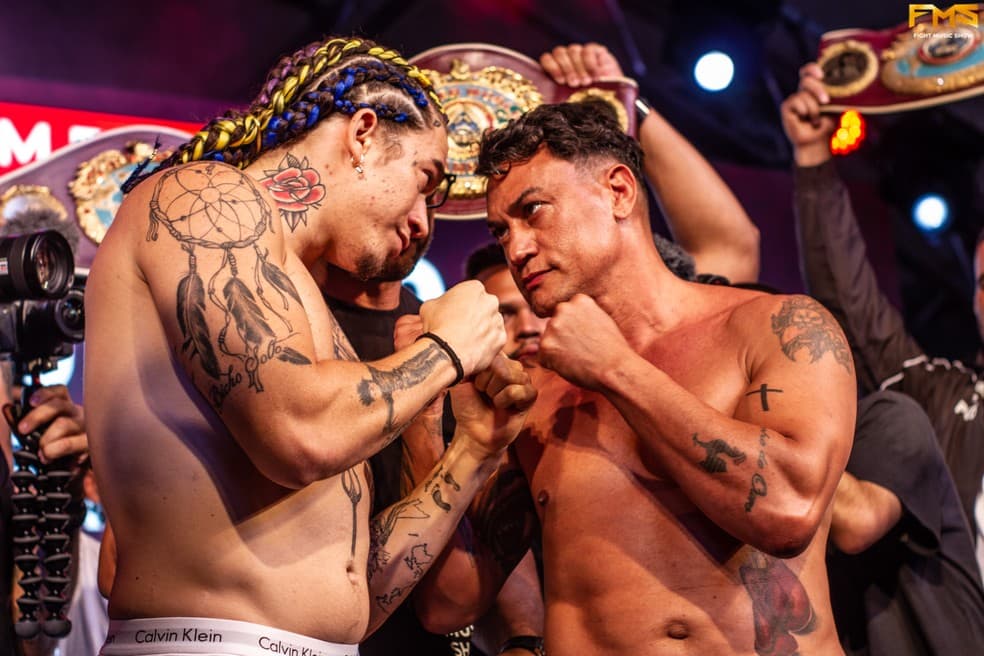 A luta mais esperada do ano entre o comediante Whindersson Nunes e o lutador Popó é hoje