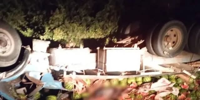 Acidente deixa quatro mortos na BA-220, no norte da Bahia