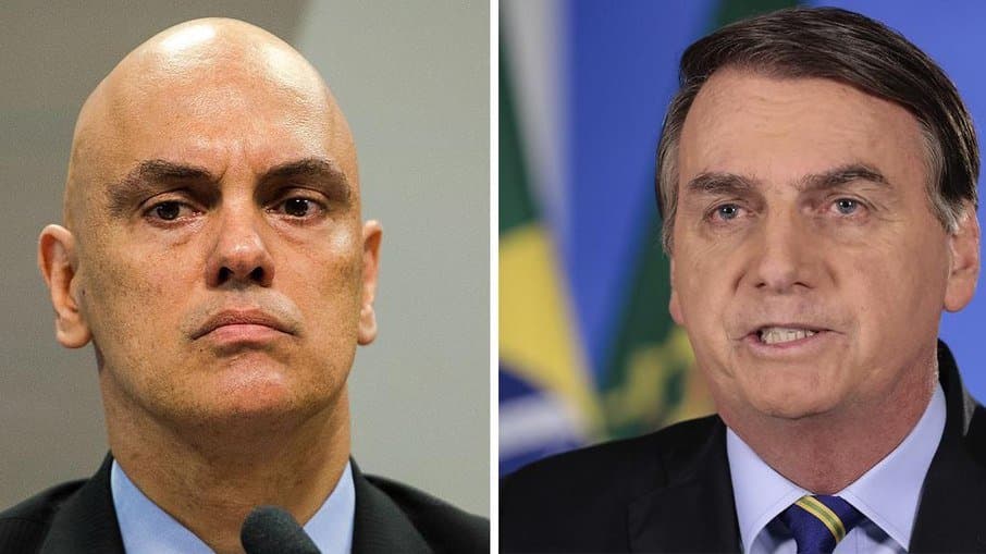 Alexandre de Moraes determina depoimento presencial do presidente Jair Bolsonaro