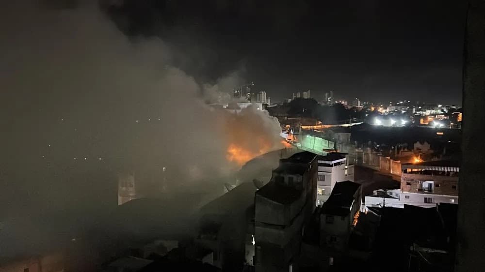 Radiador explode em usina de oxigênio de hospital em Itabuna