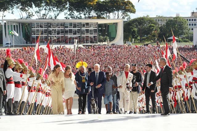 Lula volta à Presidência do Brasil pela terceira vez