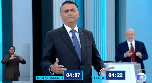 Bolsonaro: Lula foi absolvido só se pelo Bonner
