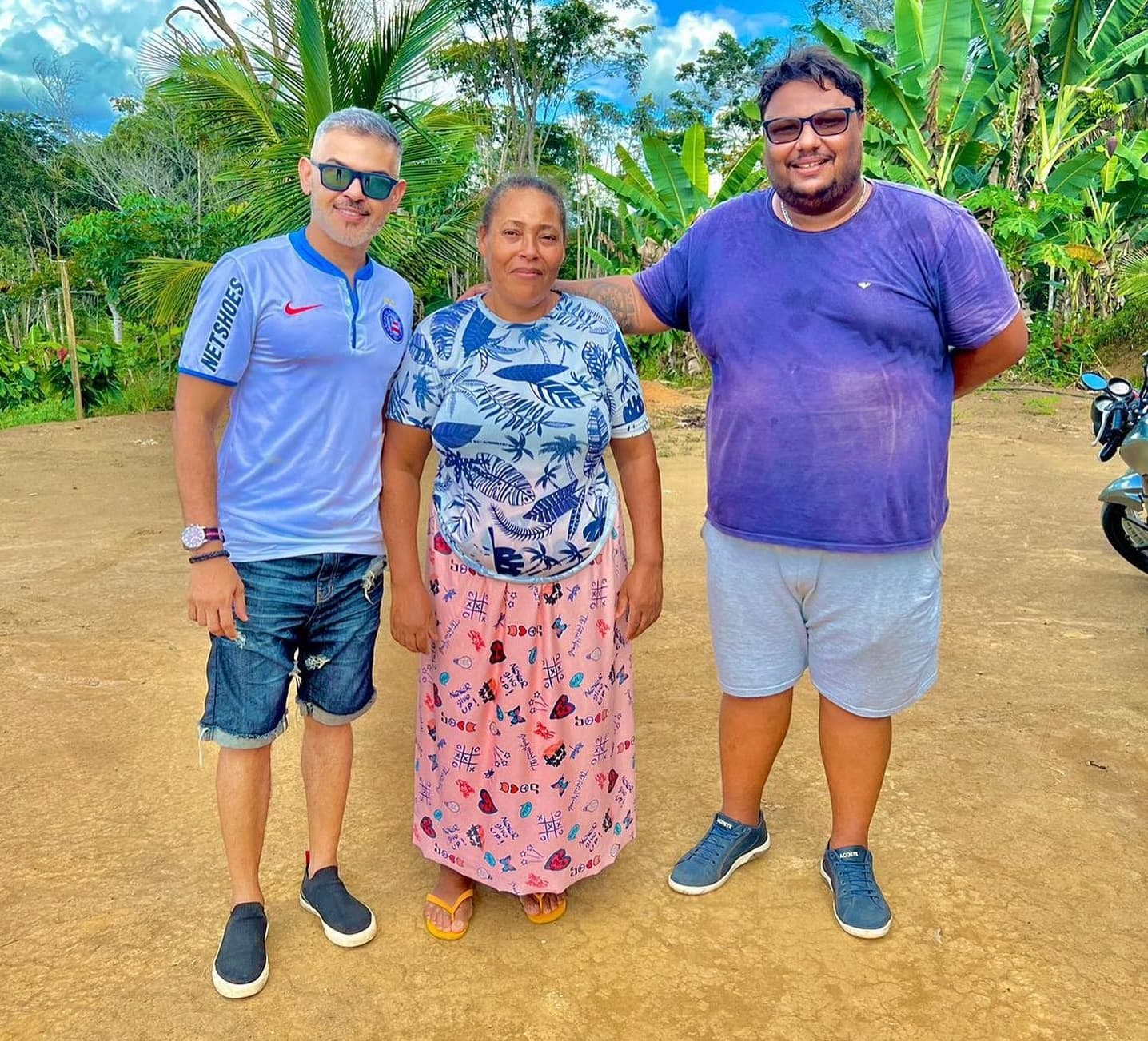 Ibirataia: Alex Miranda faz visita a região do Penedo
