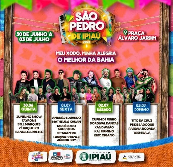 Ipiaú já vive a expectativa de uma das maiores festas juninas da sua história