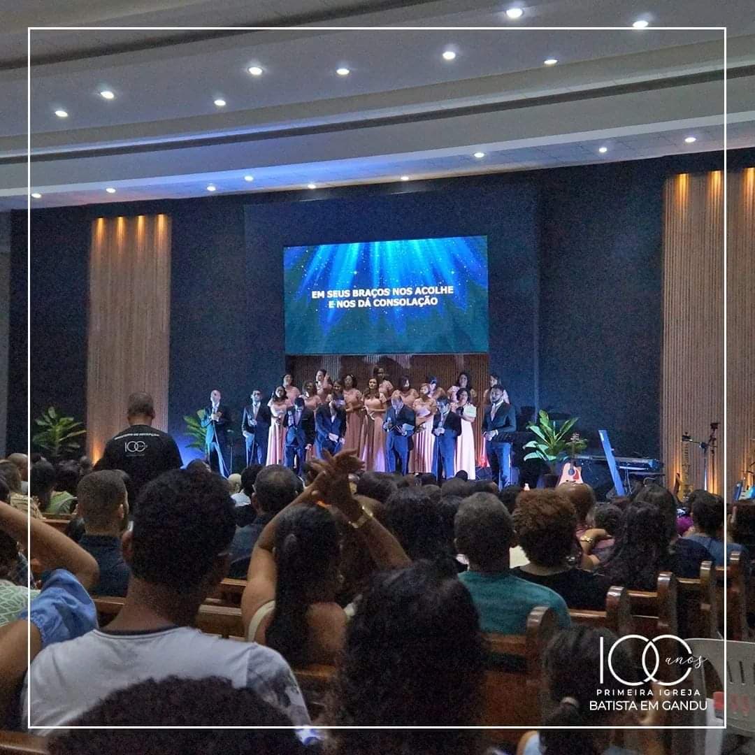 Primeira Igreja Batista em Gandu encerra comemoração do centenário