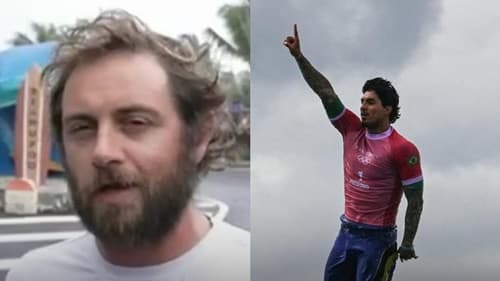 Jerome Brouillet captura Foto Icônica de Gabriel Medina nas Olimpíadas de Paris