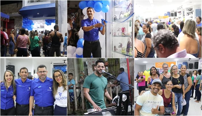 Foi inaugurada nesta quinta-feira, 29, a Loja R7 Calçados em Ibirataia