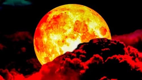 Eclipse Lunar Total: Um Espetáculo Celestial no Brasil dia 14 de Março