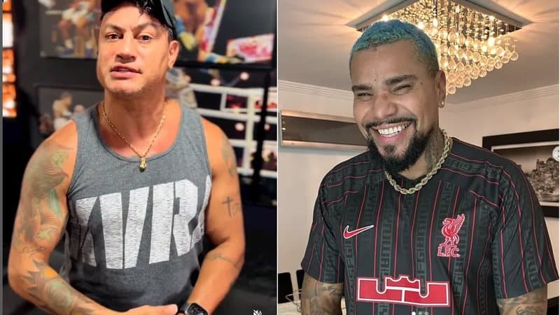 "Só bate em mulher", dispara Popó contra Naldo após cantor desistir de luta
