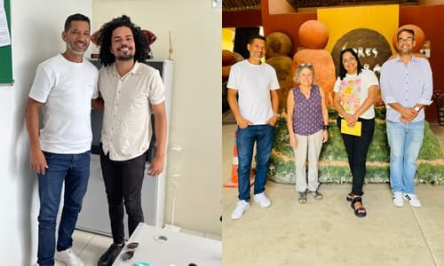 Ibirataia: Secretário de Cultura e Turismo realiza reuniões estratégicas para fortalecer a cultura e o turismo no município