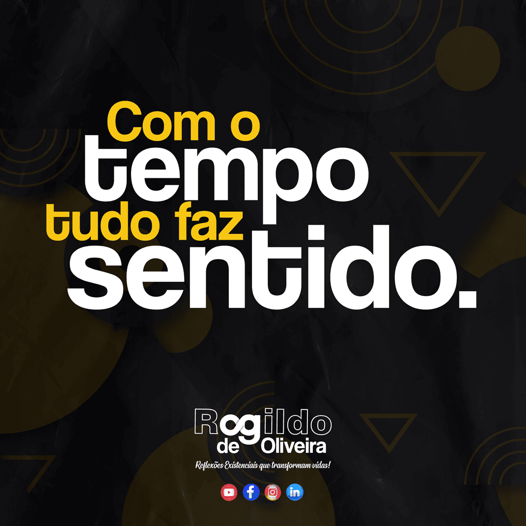 Reflexão do Dia com Rogildo de Oliveira