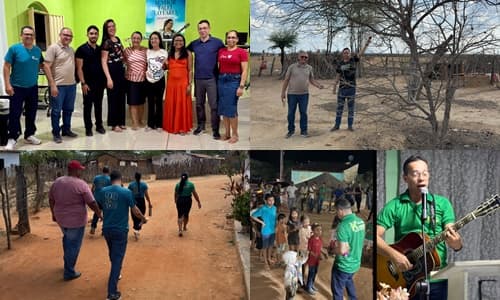 Ibirataia: Missão Kairós Sertão - 2025, conclui jornada e expande até o Ceará