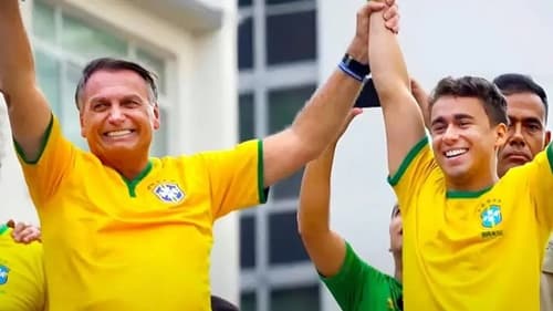 Bolsonaro descarta candidatura de Nikolas Ferreira ao Senado: "Se empolgou"