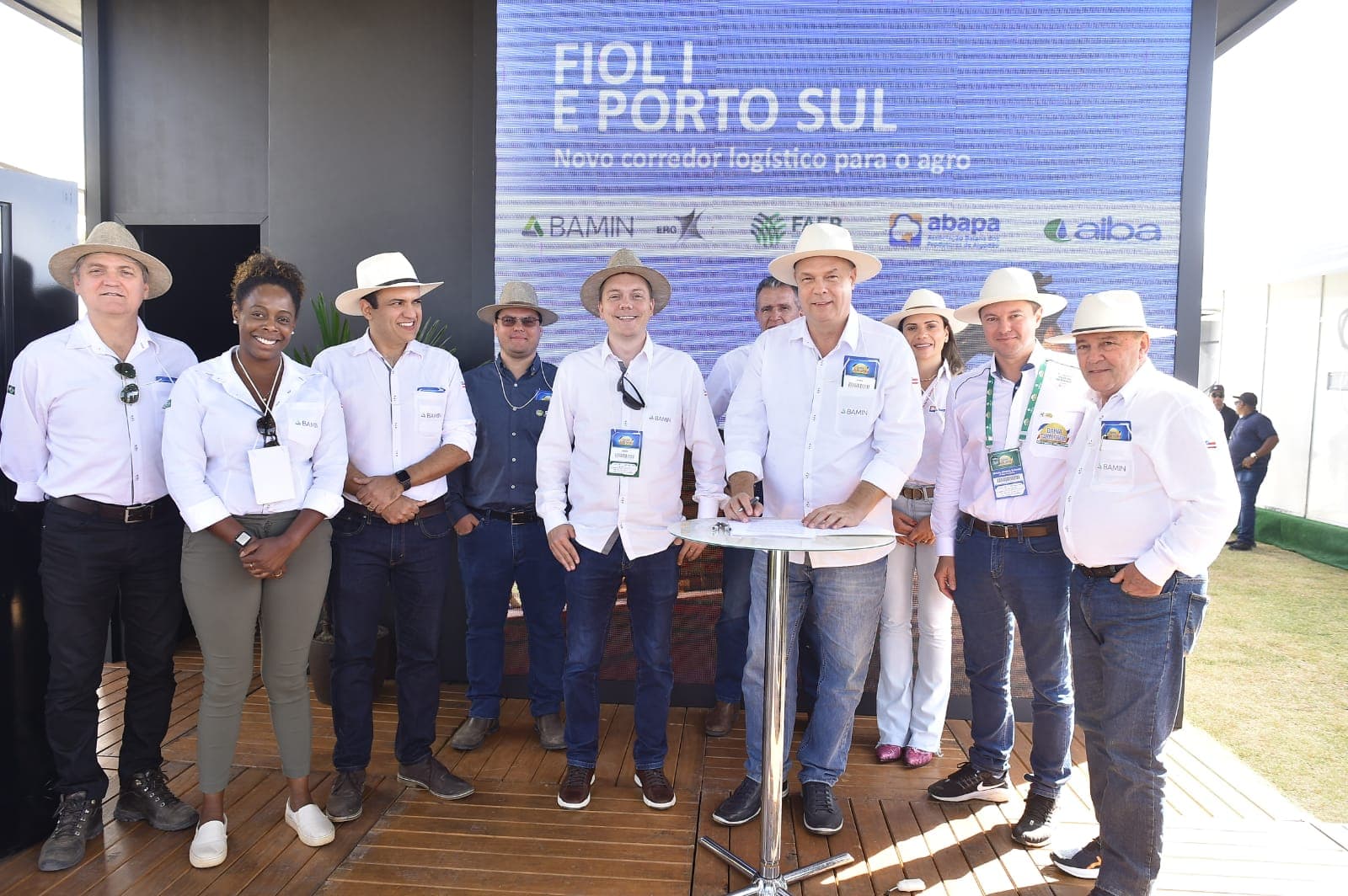 BAMIN assina Memorando de Entendimento para desenvolvimento do agronegócio da Bahia