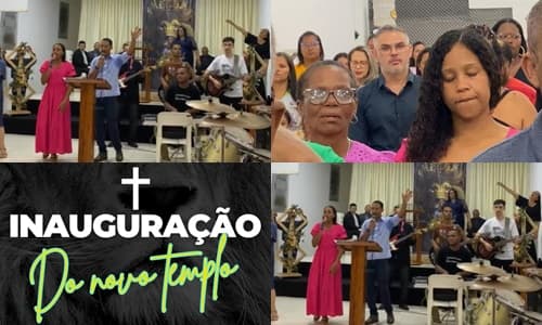 Ibirataia: Alex Miranda participa do Culto de Inauguração do Novo Templo da Família Leão de Judá