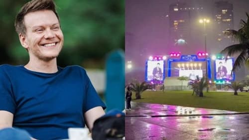 Show de Michel Teló reúne público reduzido em Vitória