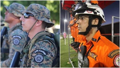 SSP anuncia concurso para oficiais da Polícia Militar e Corpo de Bombeiros