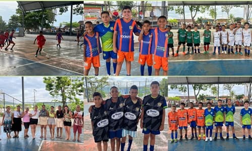 Ibirataia: Projeto Kairós Bola na Rede encerra ciclo anual com agradecimentos e conquistas