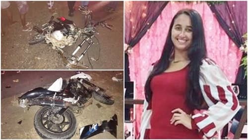 Batida entre motos deixa mulher de 21 anos morta na Bahia