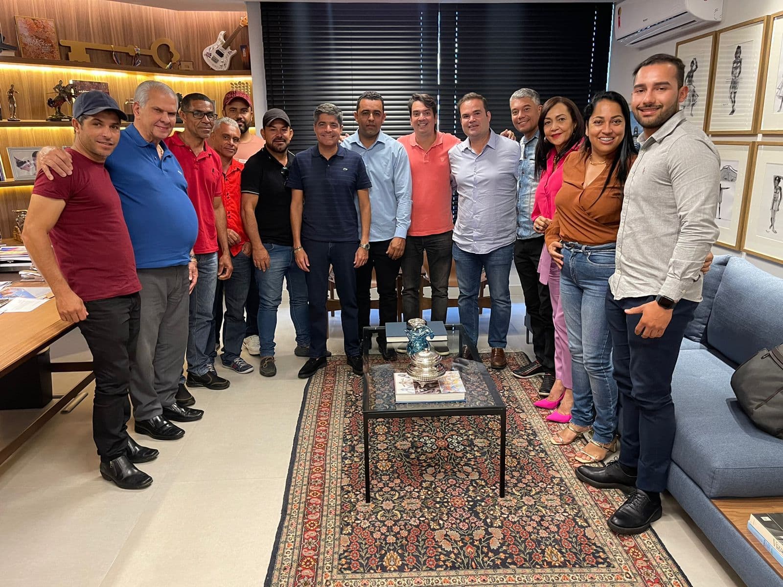 Candidato do PT em Mulungu do Morro anuncia apoio à pré-candidatura de ACM Neto