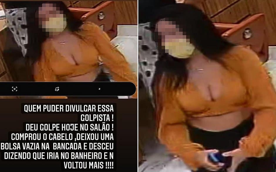 Falsa cliente furta R$ 7.200 em aplique de salão na Pituba